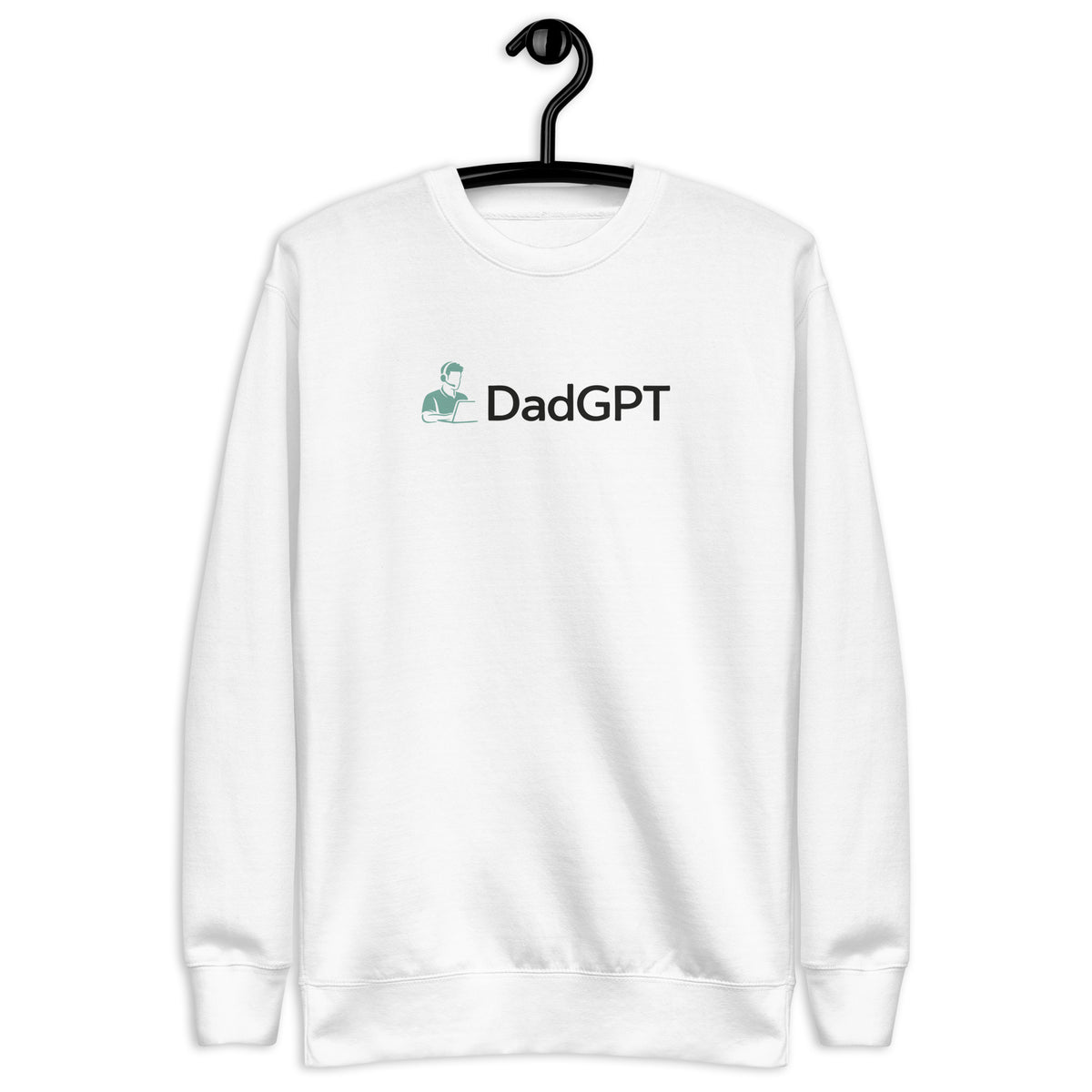 DadGPT - Unisex Premium Sweatshirt