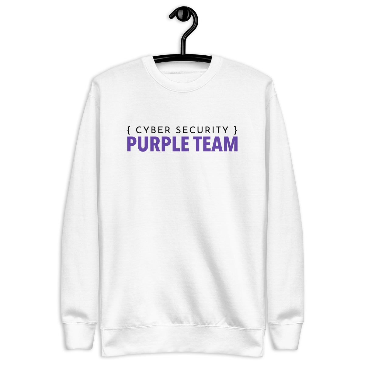 Cyber Security Purple Team - Unisex Premium Sweatshirt