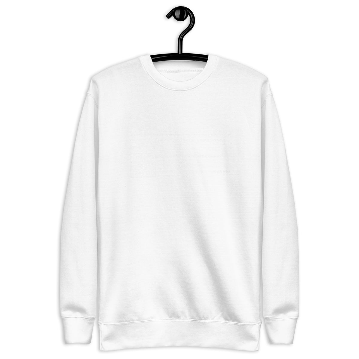 Blue Screen of Death Critical Process Died - Unisex Premium Sweatshirt