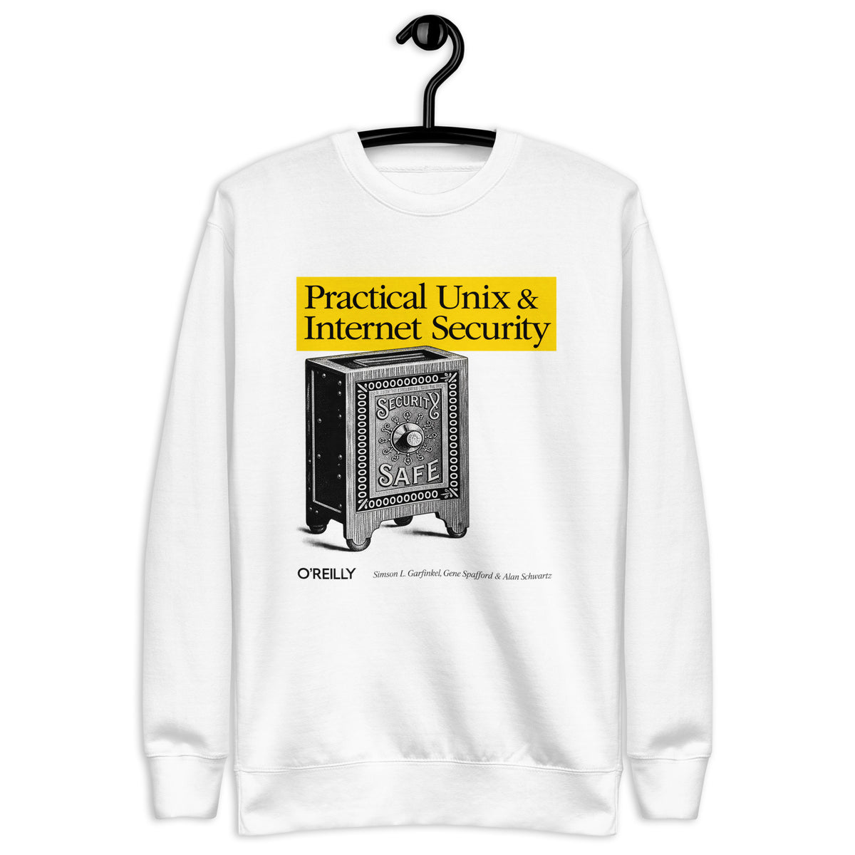Practical Unix & Internet Security - Unisex Premium Sweatshirt