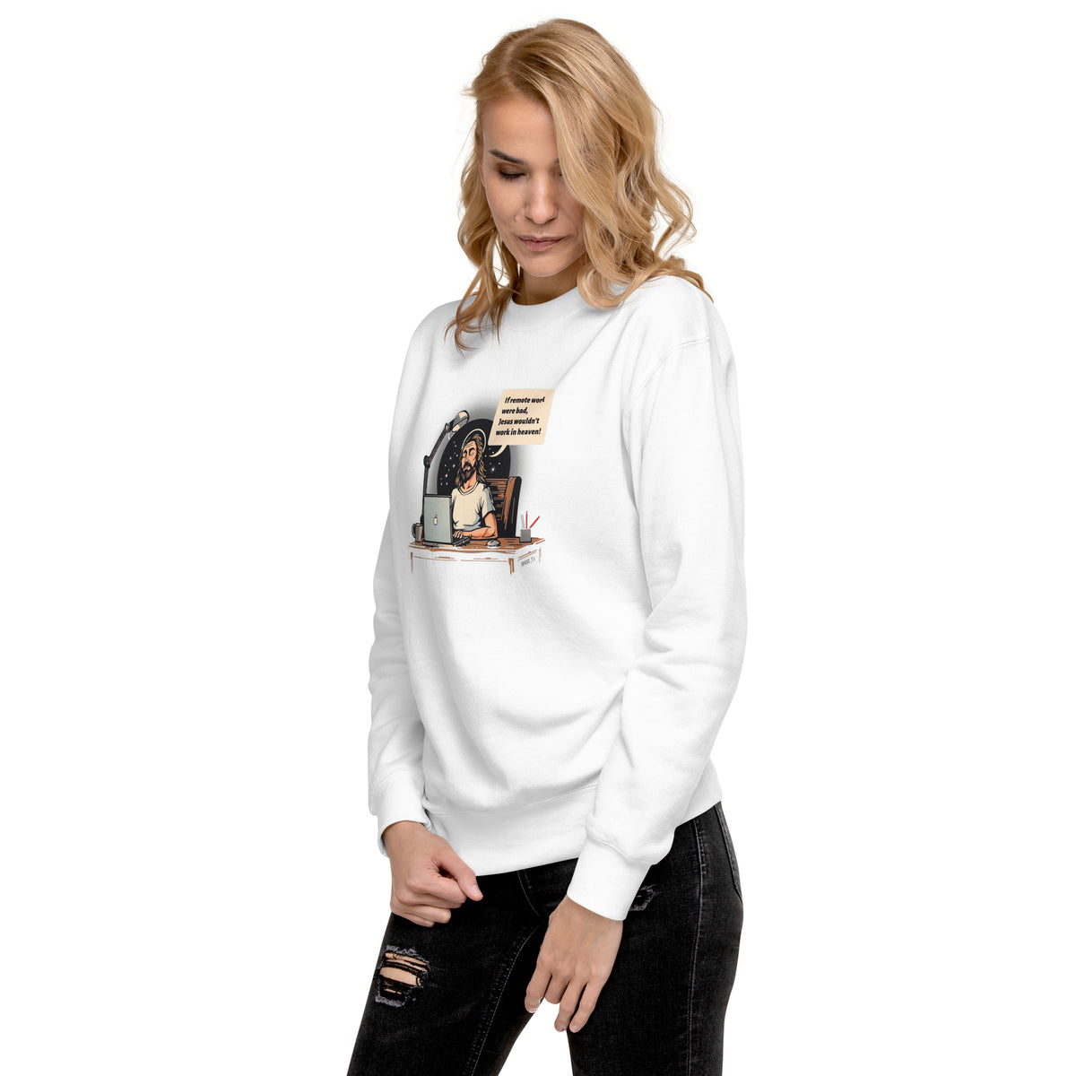If Remote Work Were Bad - Unisex Premium Sweatshirt