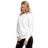 npm install self-worth - Unisex Premium Sweatshirt