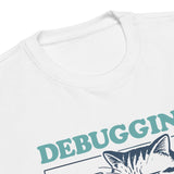 Debugging Forever – Cat Edition - Unisex Premium Sweatshirt