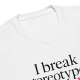 I Break Stereotypes, Not Code - Unisex Premium Sweatshirt