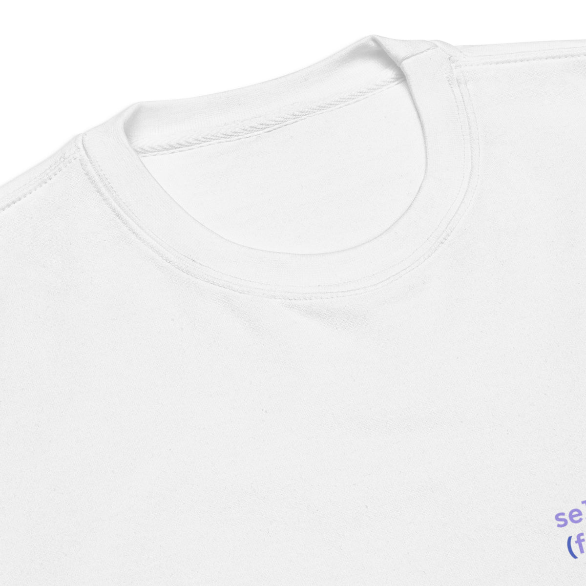 self.deploy(fearless) - Unisex Premium Sweatshirt