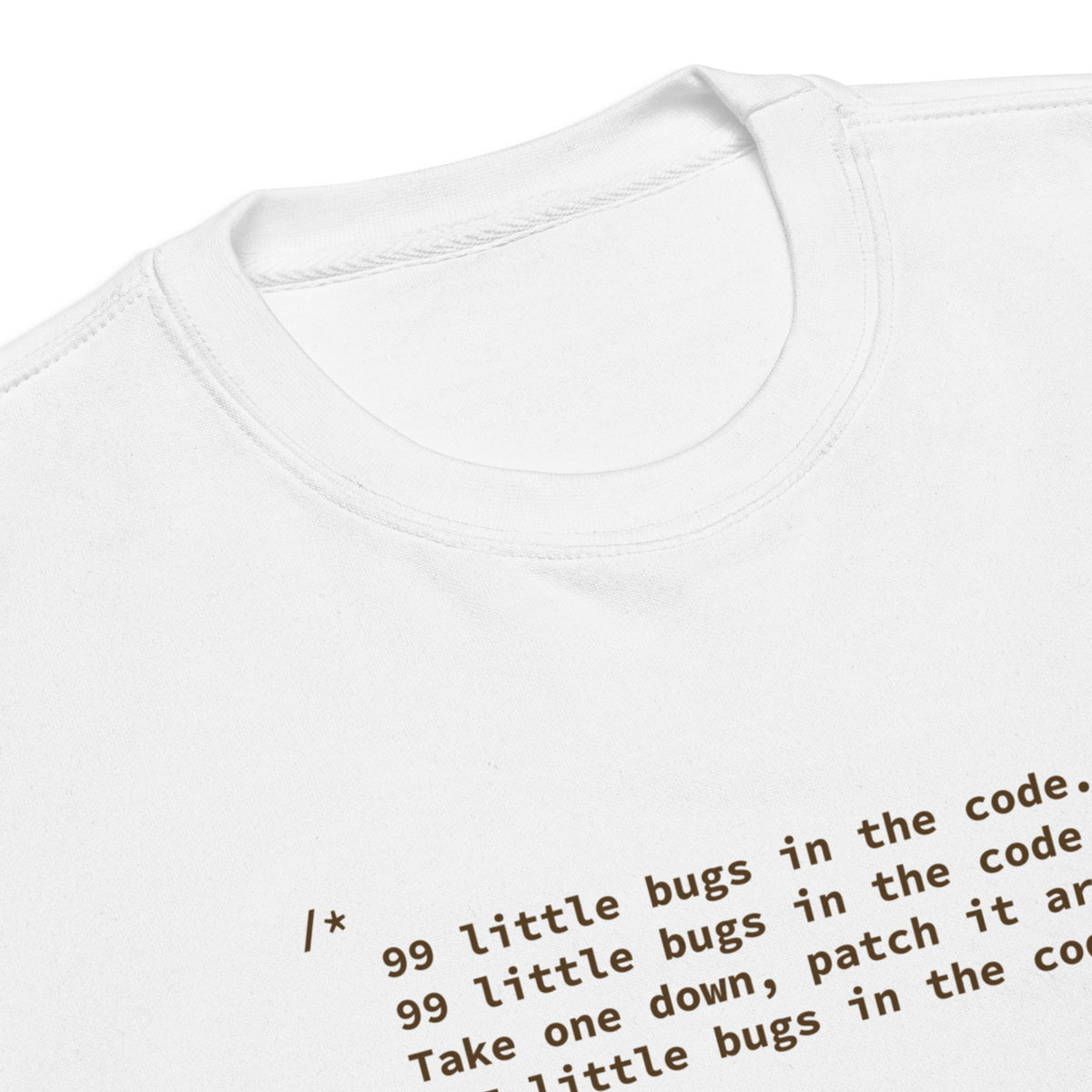 99 Little Bugs in the Code - Unisex Premium Sweatshirt