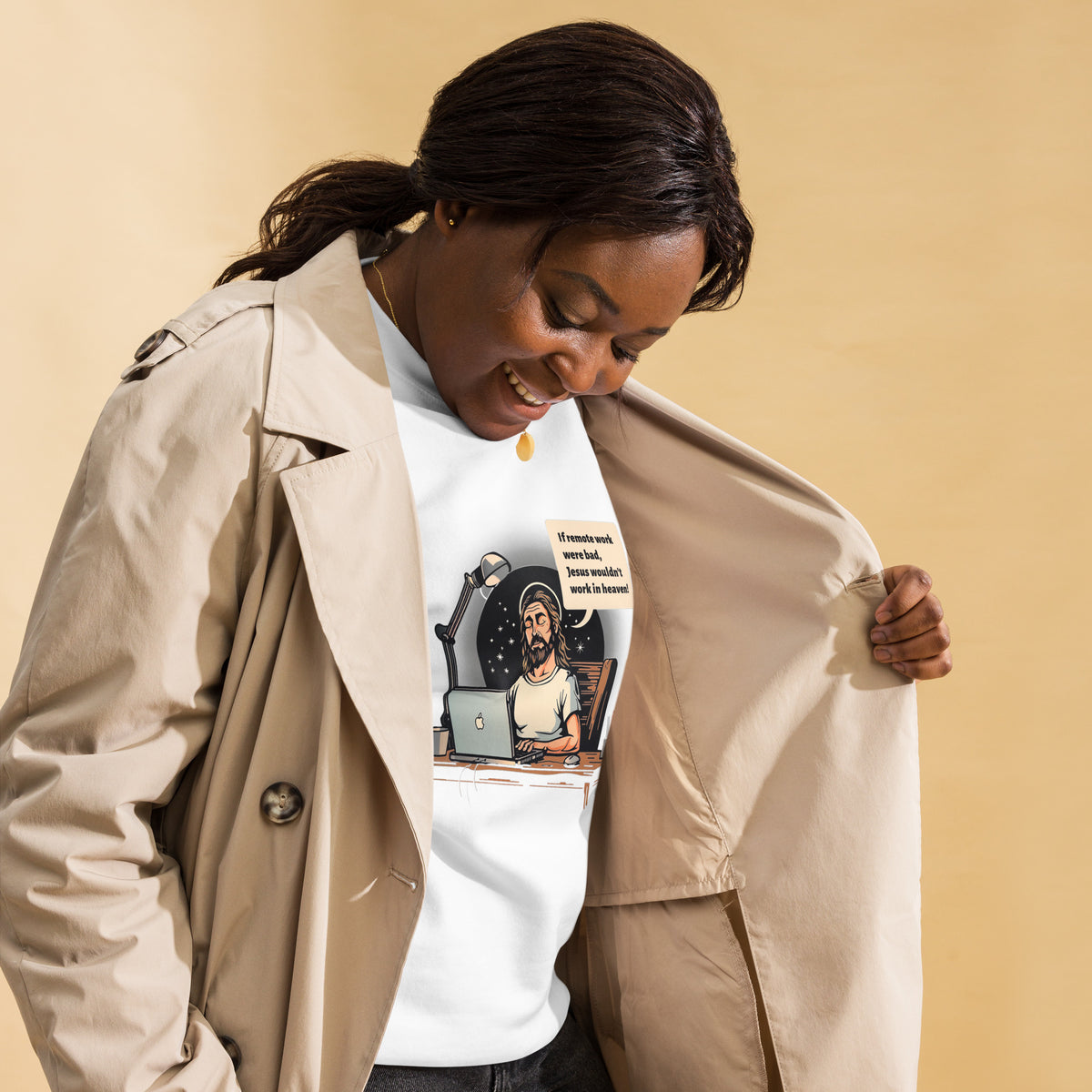 If Remote Work Were Bad - Unisex Premium Sweatshirt