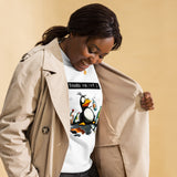 $ sudo rm -rf / — Drunk Linux Edition - Unisex Premium Sweatshirt
