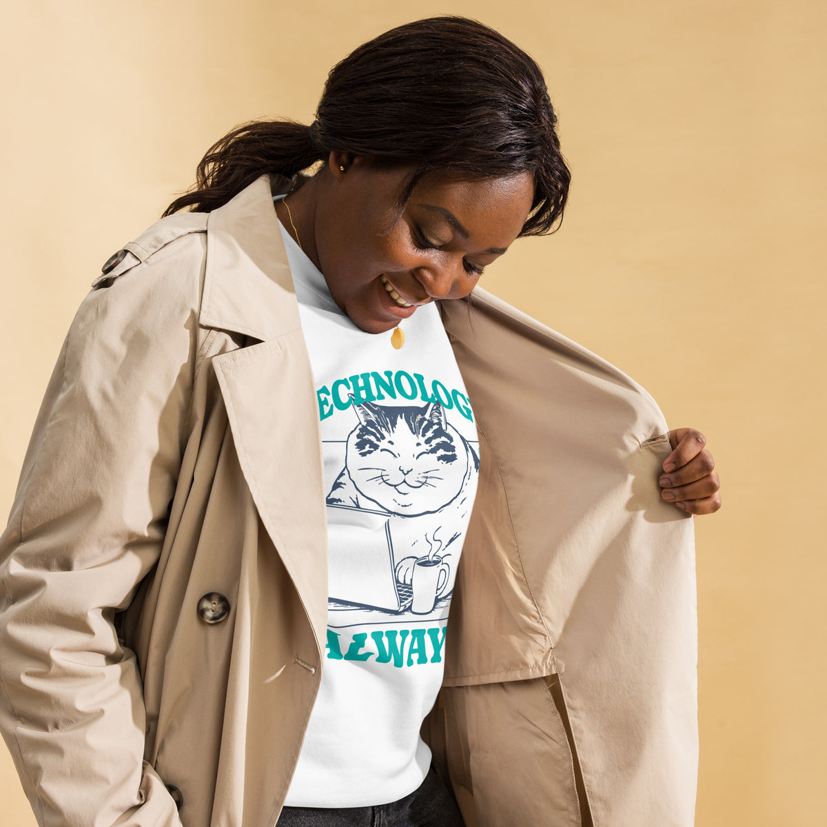 Technology Always - Unisex Premium Sweatshirt
