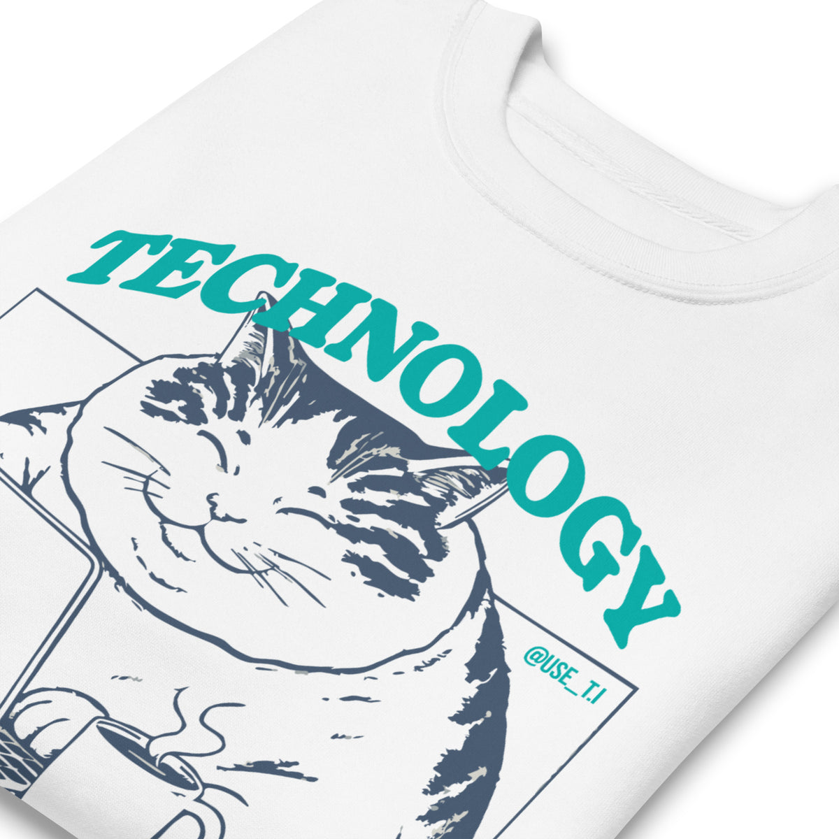 Technology Always - Unisex Premium Sweatshirt