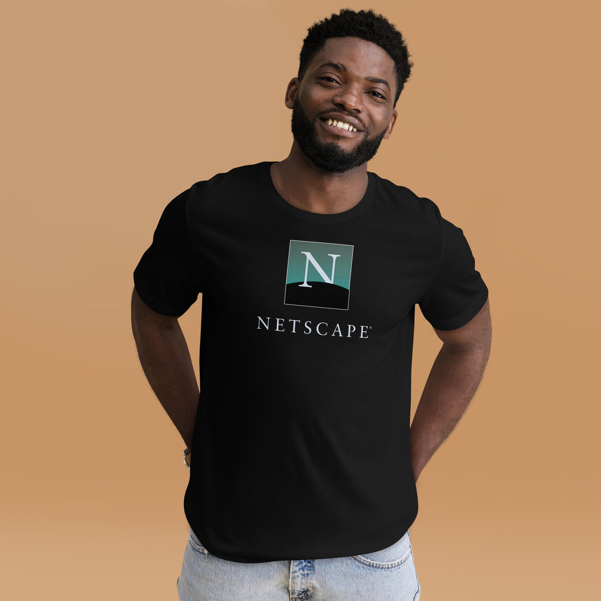 Netscape Navigator Classic Logo - Unisex t-shirt