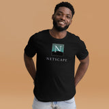 Netscape Navigator Classic Logo - Unisex t-shirt
