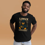 Linux Cyber Security Programmer - Unisex t-shirt