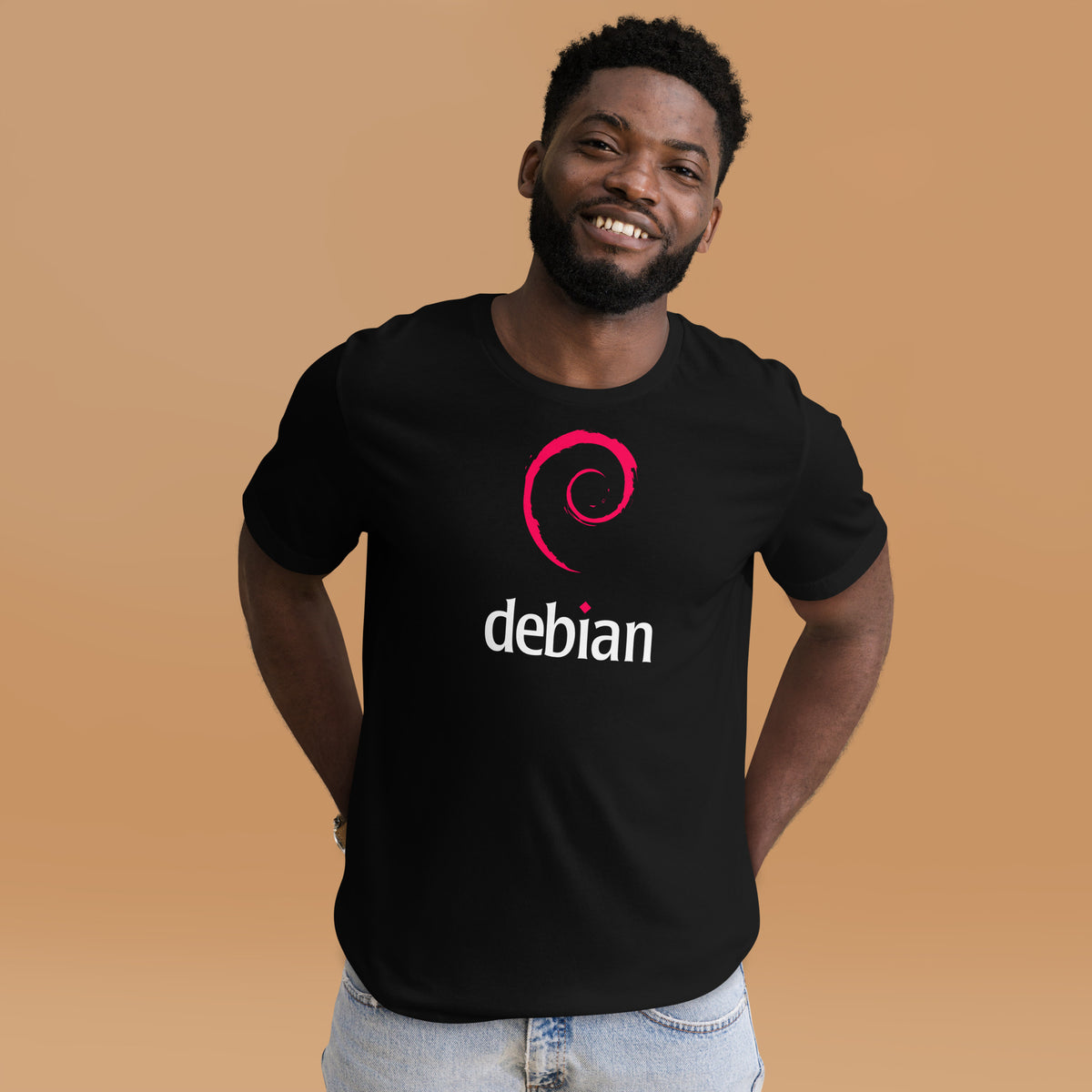 Linux Debian Classic Logo - Unisex t-shirt