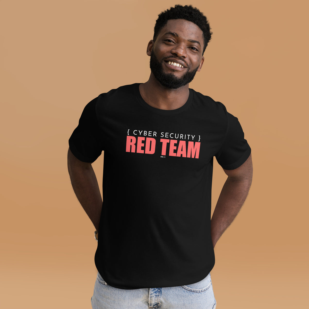Cyber Security - Red Team - Unisex t-shirt