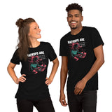 Backups Are for Those Who Can’t Handle a Punch - Unisex t-shirt