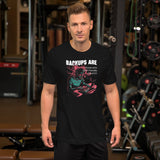 Backups Are for Those Who Can’t Handle a Punch - Unisex t-shirt