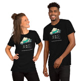 Cloud - Just a Fancy Name for Linux Servers - Unisex t-shirt