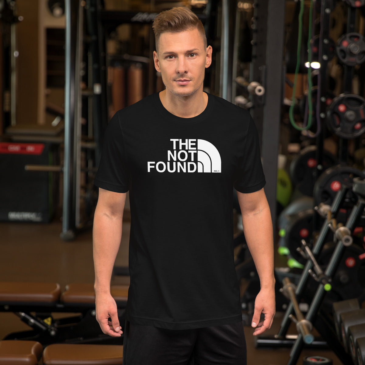 The Not Found II - Unisex t-shirt