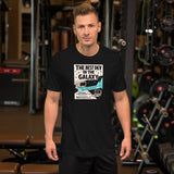The Best Dev in the Galaxy - Unisex t-shirt
