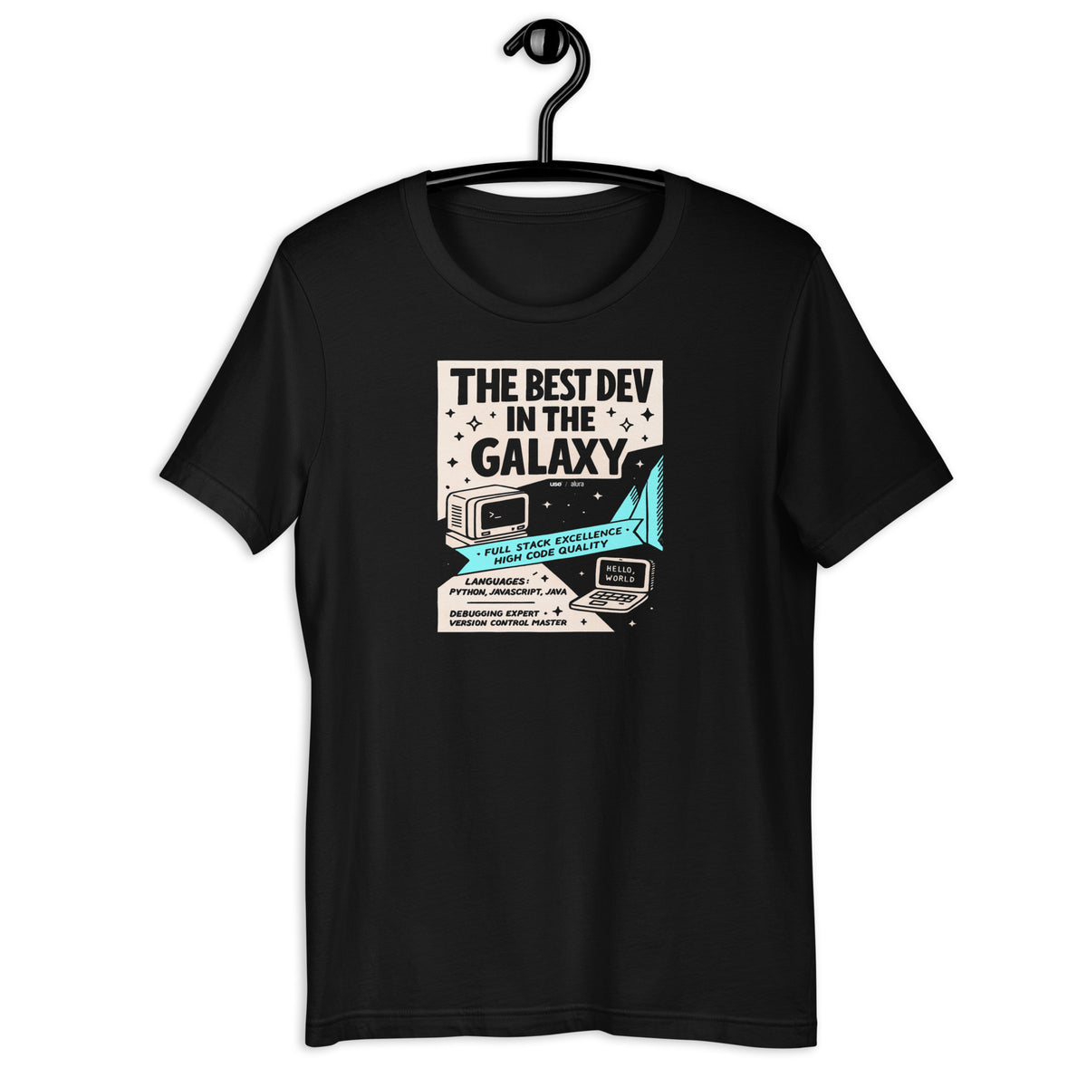 The Best Dev in the Galaxy - Unisex t-shirt