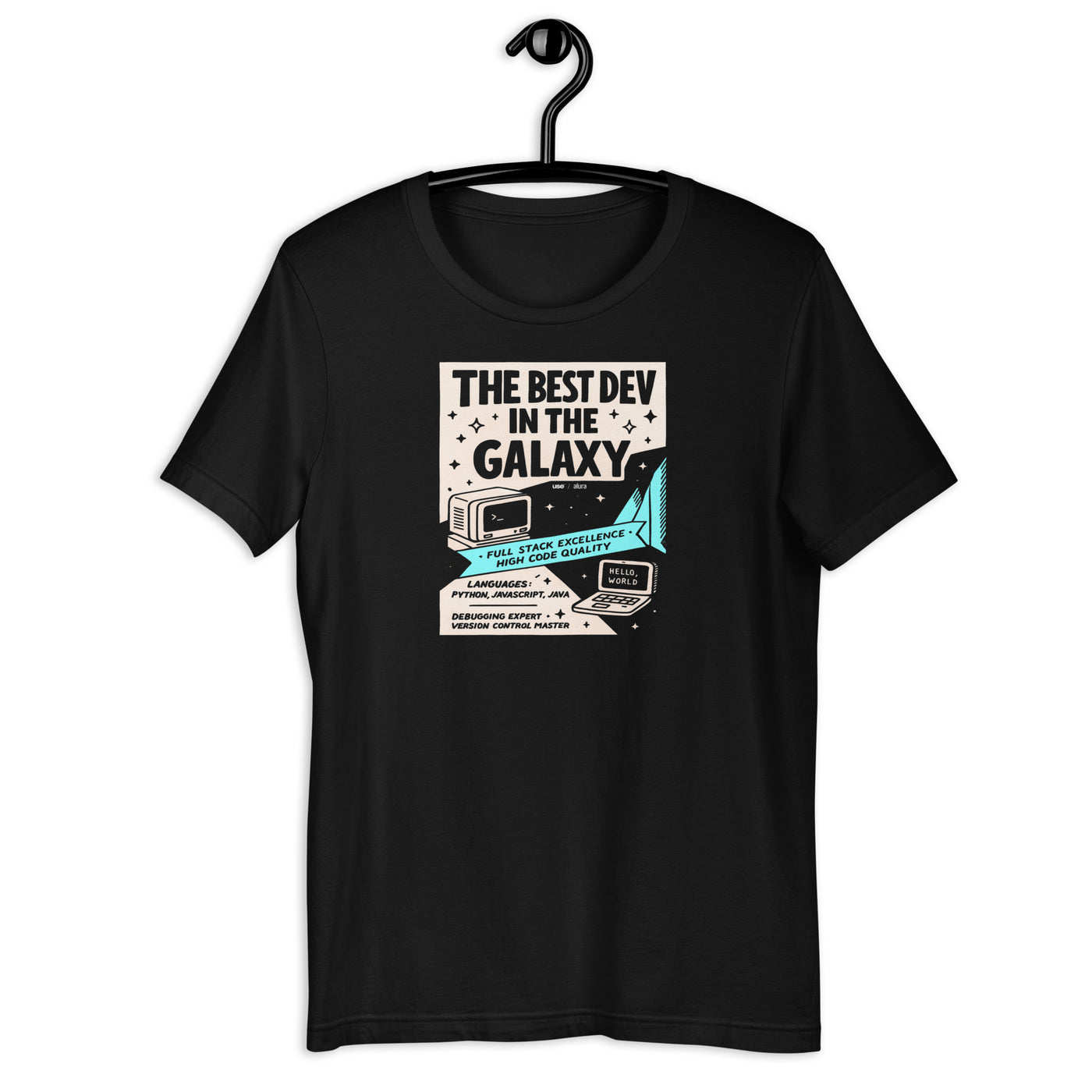 The Best Dev in the Galaxy - Unisex t-shirt