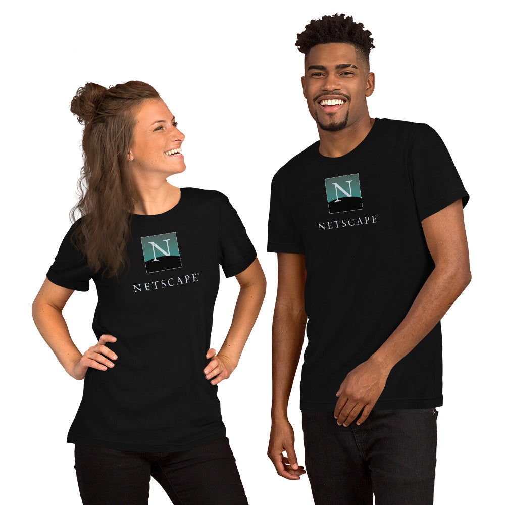 Netscape Navigator Classic Logo - Unisex t-shirt