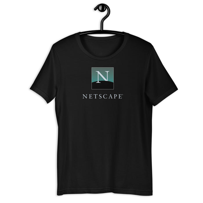 Netscape Navigator Classic Logo - Unisex t-shirt
