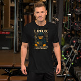 Linux Cyber Security Programmer - Unisex t-shirt