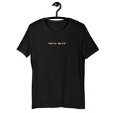 Hello World – Color Edition - Unisex t-shirt