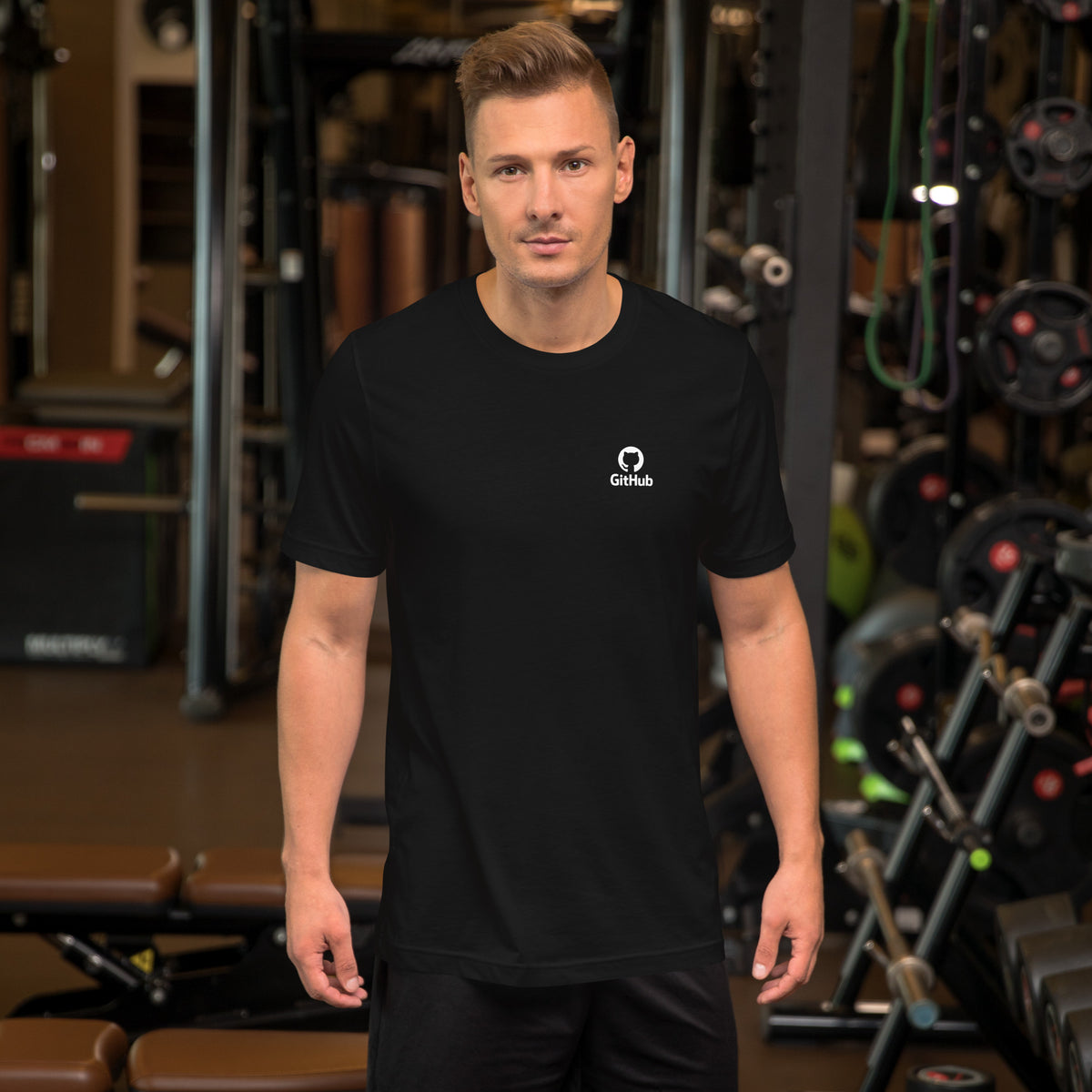 GitHub Classic Logo - Unisex t-shirt