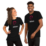 Linux Debian Classic Logo - Unisex t-shirt