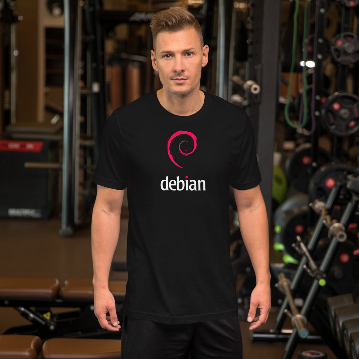 Linux Debian Classic Logo - Unisex t-shirt