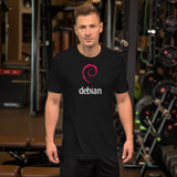 Linux Debian Classic Logo - Unisex t-shirt