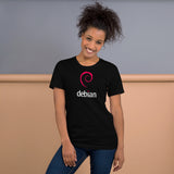 Linux Debian Classic Logo - Unisex t-shirt