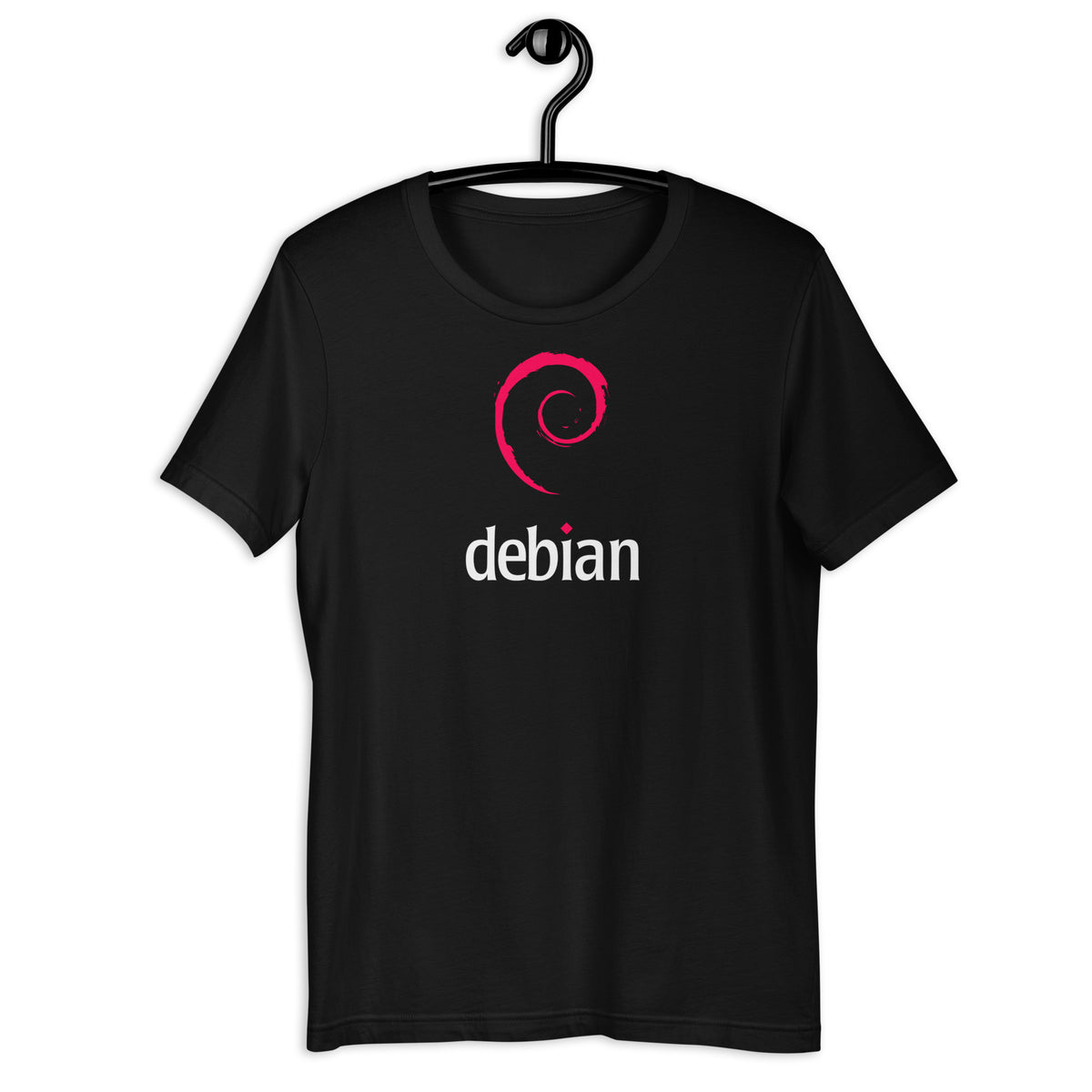 Linux Debian Classic Logo - Unisex t-shirt