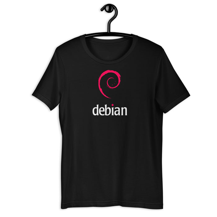Linux Debian Classic Logo - Unisex t-shirt