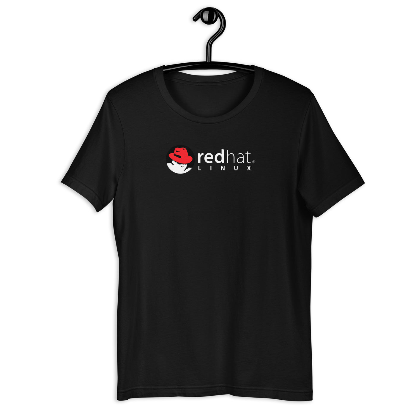 Linux Red Hat Classic Logo - Unisex t-shirt