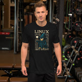 Linux Wizard - /bin/bash Edition - Unisex t-shirt