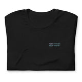 npm install self-worth - Unisex t-shirt