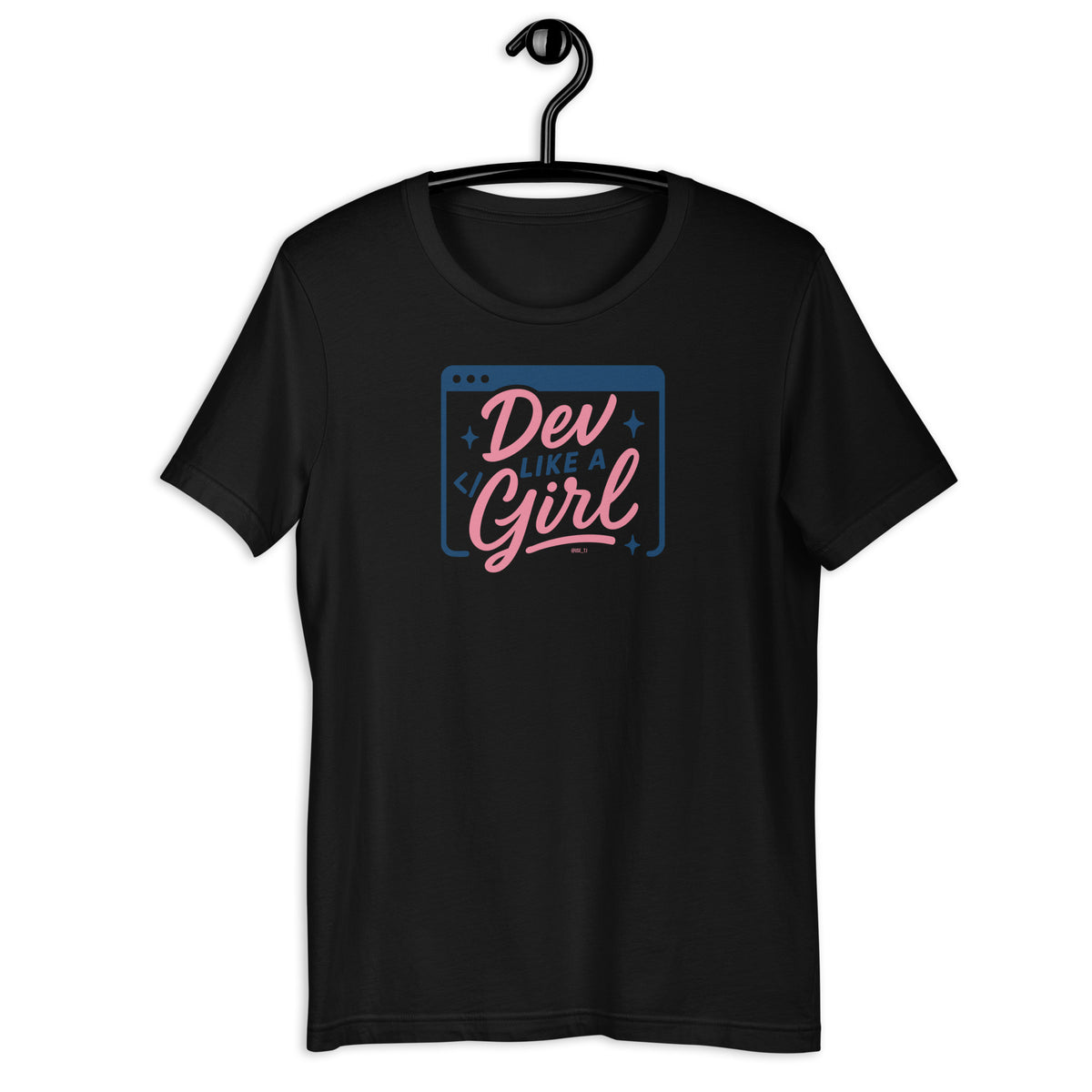 Dev Like a Girl - Unisex t-shirt
