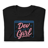 Dev Like a Girl - Unisex t-shirt