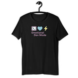 Emotional Dev Mode - Unisex t-shirt