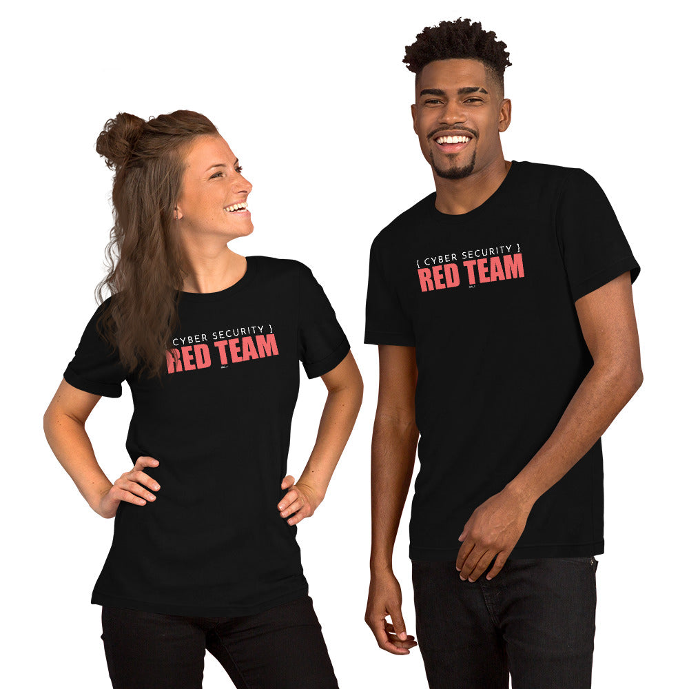 Cyber Security - Red Team - Unisex t-shirt