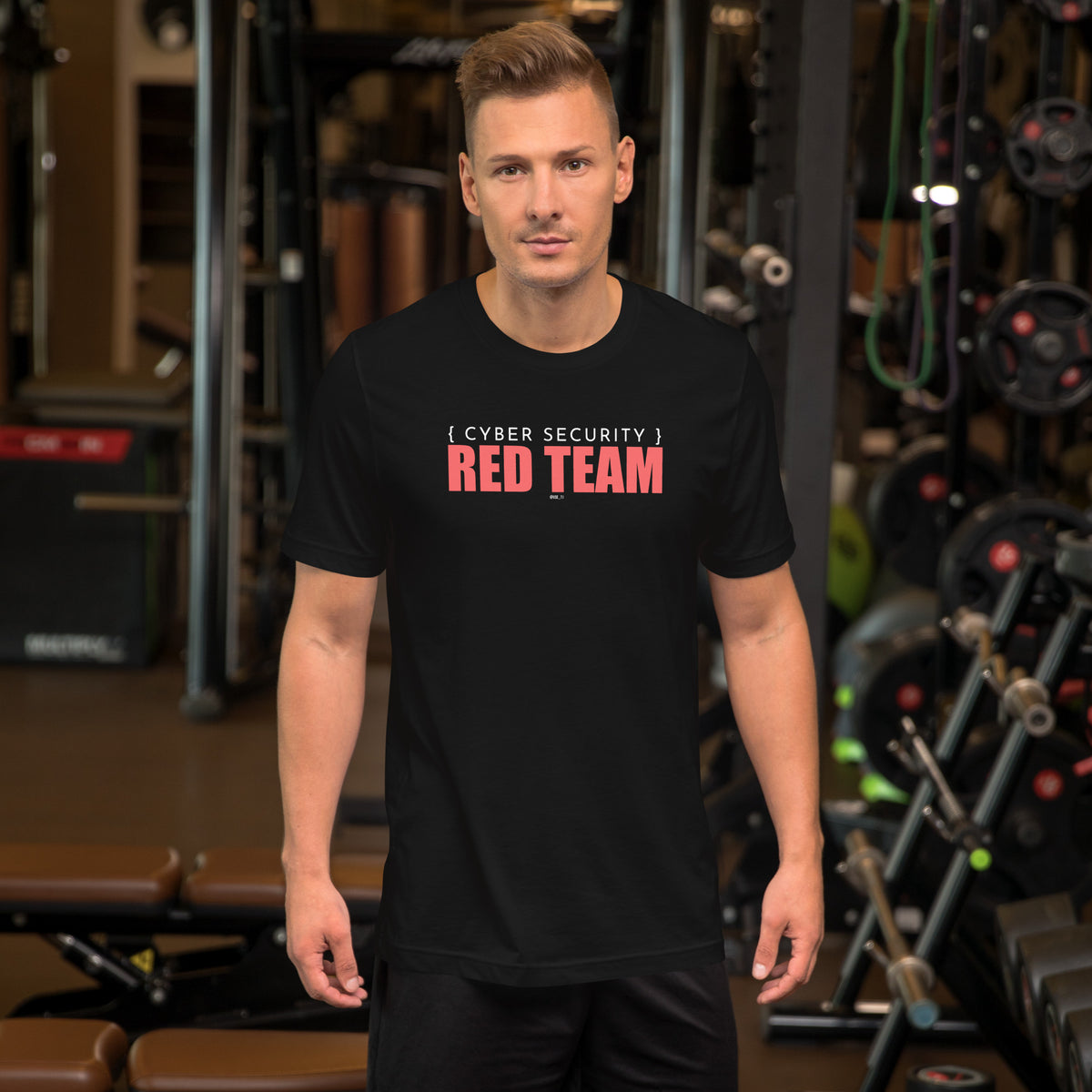 Cyber Security - Red Team - Unisex t-shirt