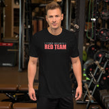 Cyber Security - Red Team - Unisex t-shirt