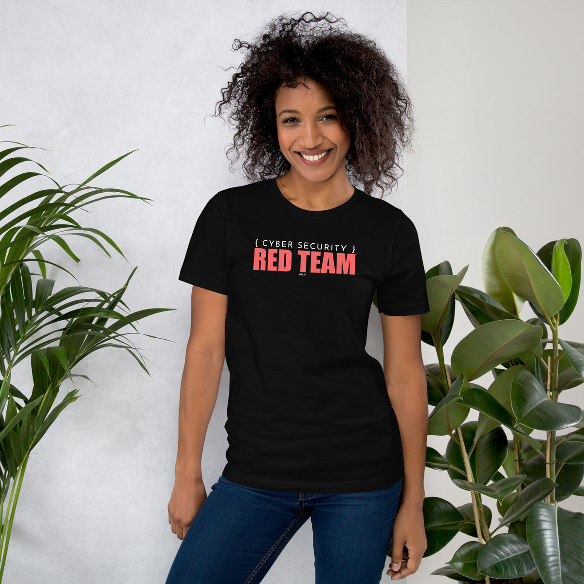 Cyber Security - Red Team - Unisex t-shirt