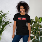 Cyber Security - Red Team - Unisex t-shirt