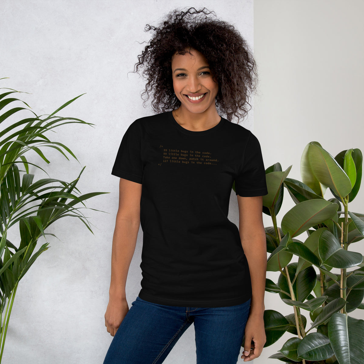 99 Little Bugs in the Code - Unisex t-shirt