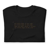 99 Little Bugs in the Code - Unisex t-shirt